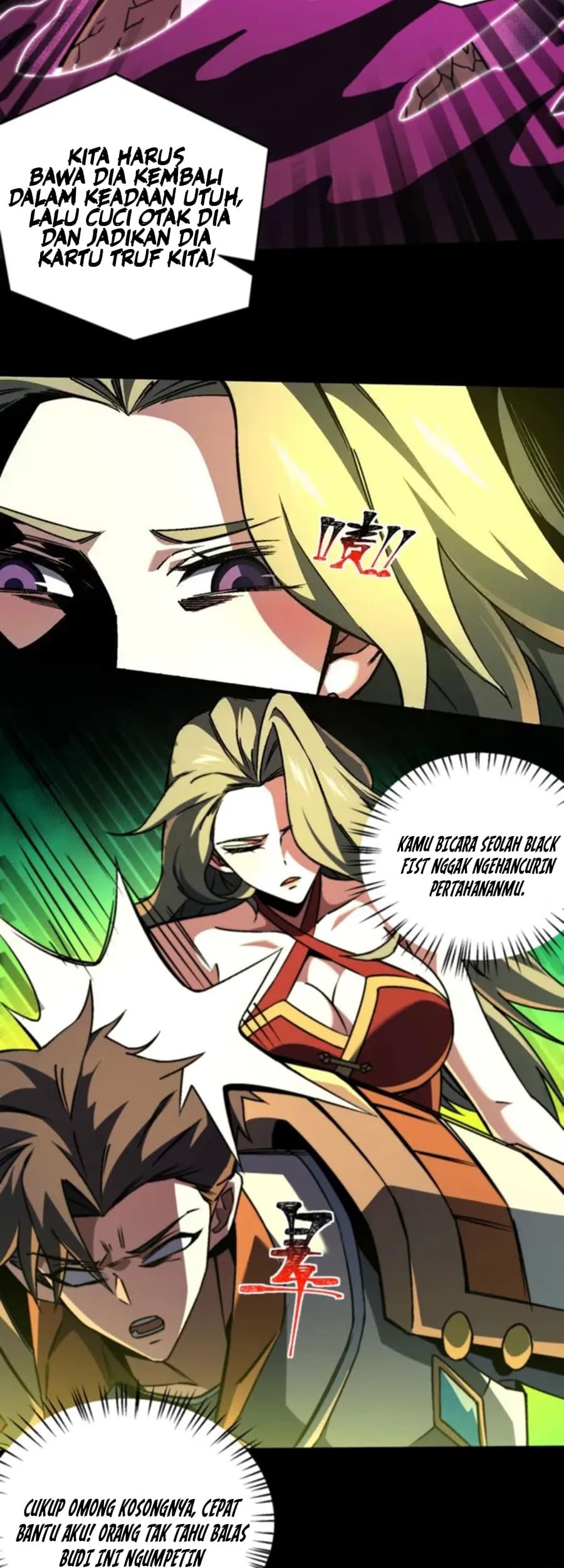 Catastrophic Priest Chapter 50 Gambar 29