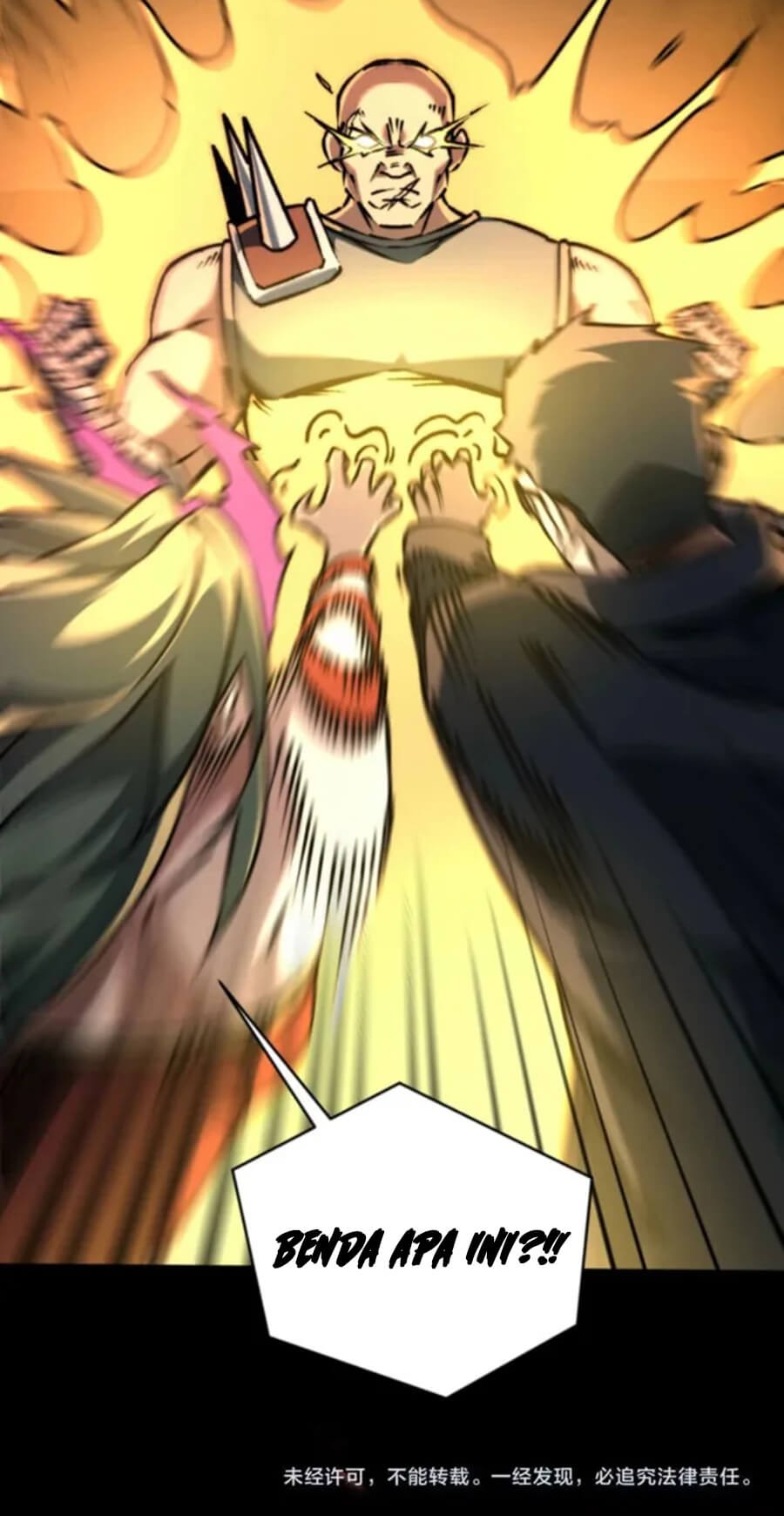 Catastrophic Priest Chapter 50 Gambar 37