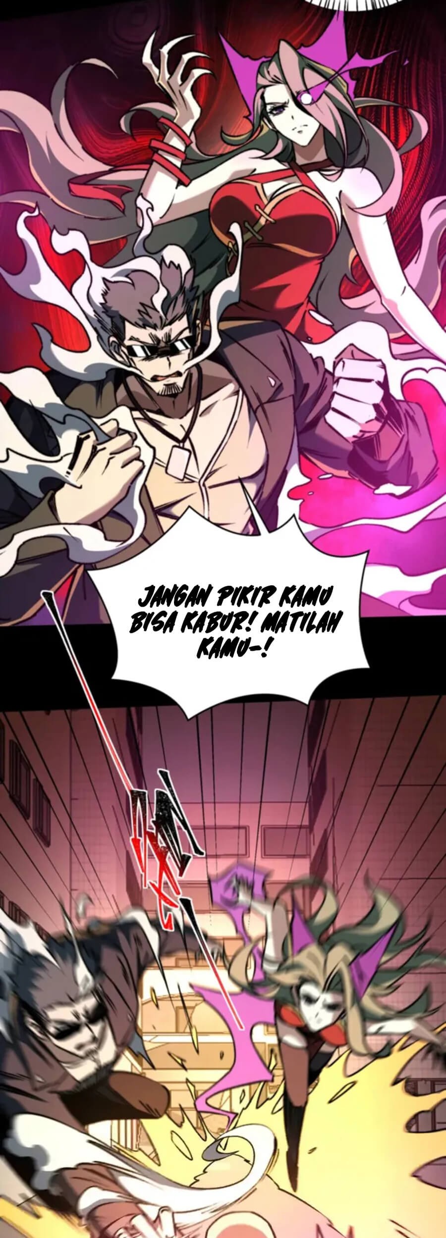 Catastrophic Priest Chapter 50 Gambar 35