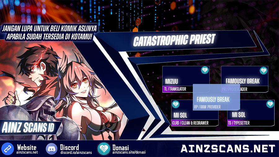 Komik Catastrophic Priest Chapter 50 gambar nomor 1