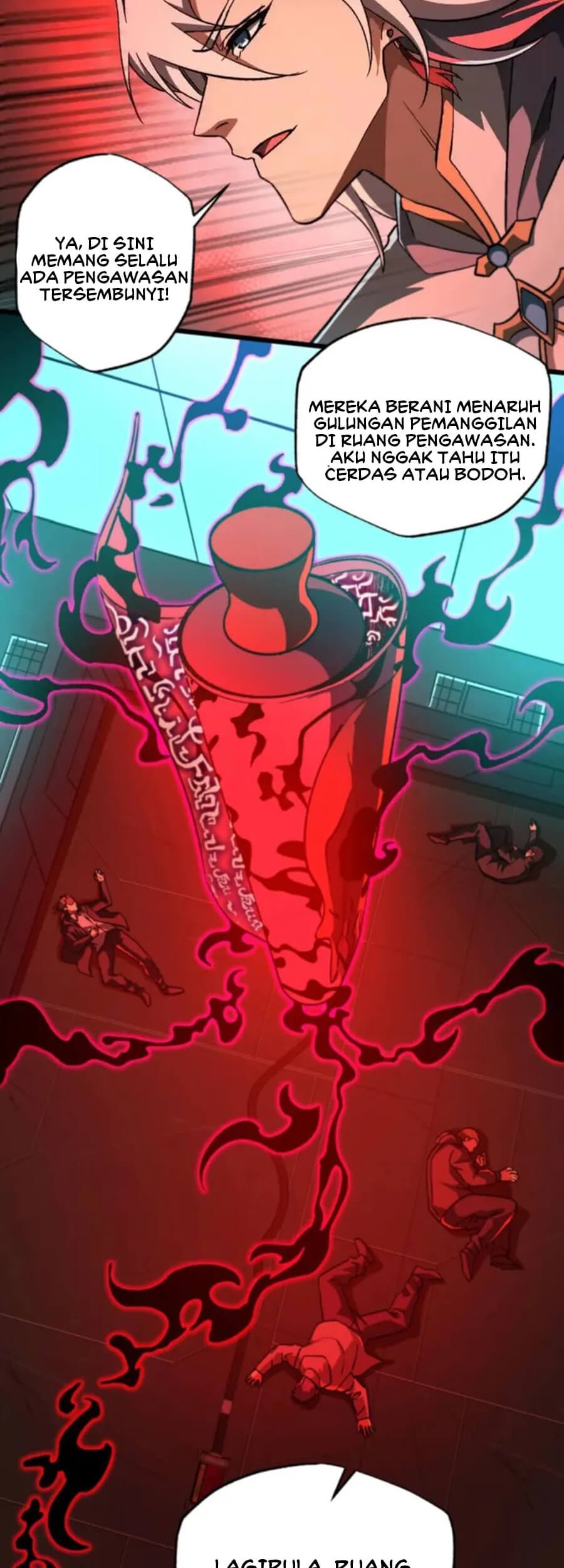 Catastrophic Priest Chapter 50 Gambar 6