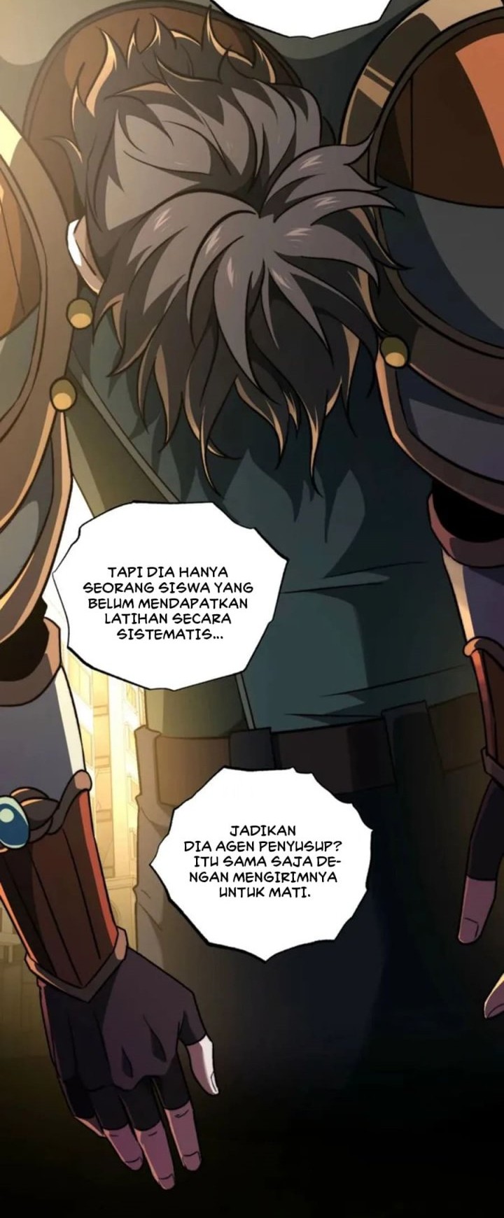 Catastrophic Priest Chapter 51 Gambar 20