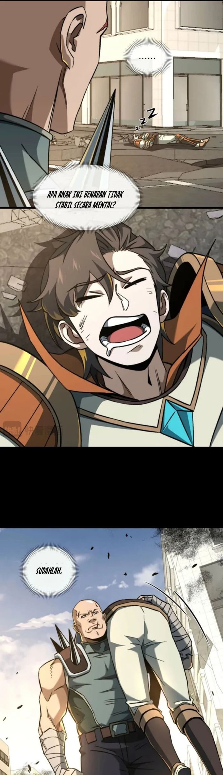 Catastrophic Priest Chapter 51 Gambar 17