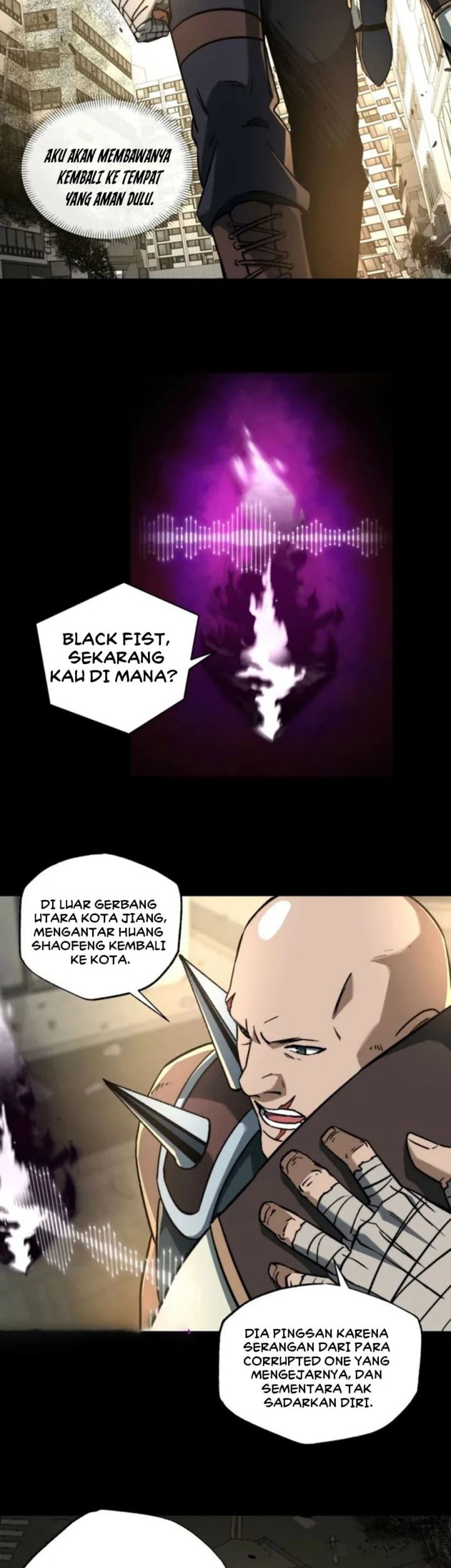 Catastrophic Priest Chapter 51 Gambar 18