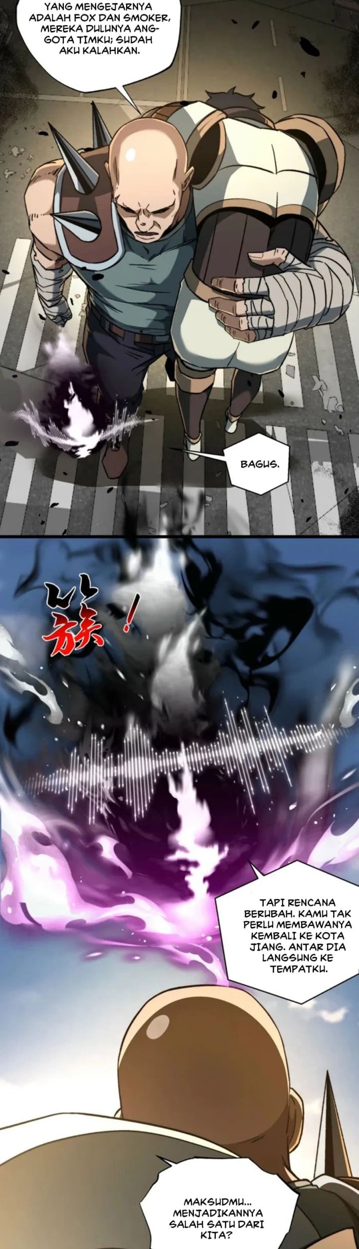 Catastrophic Priest Chapter 51 Gambar 19