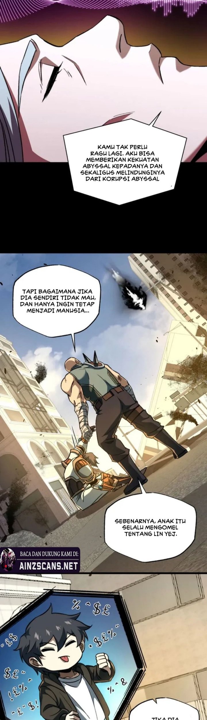 Catastrophic Priest Chapter 51 Gambar 24