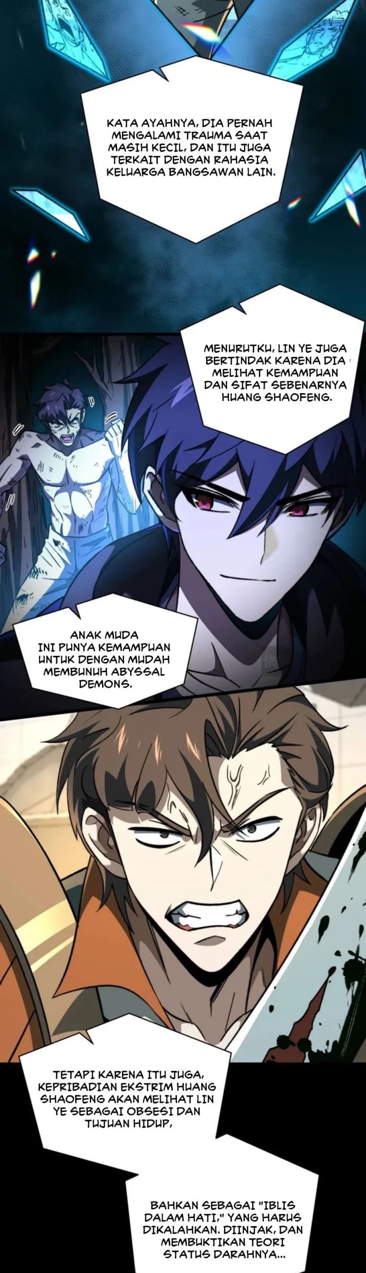 Catastrophic Priest Chapter 51 Gambar 27