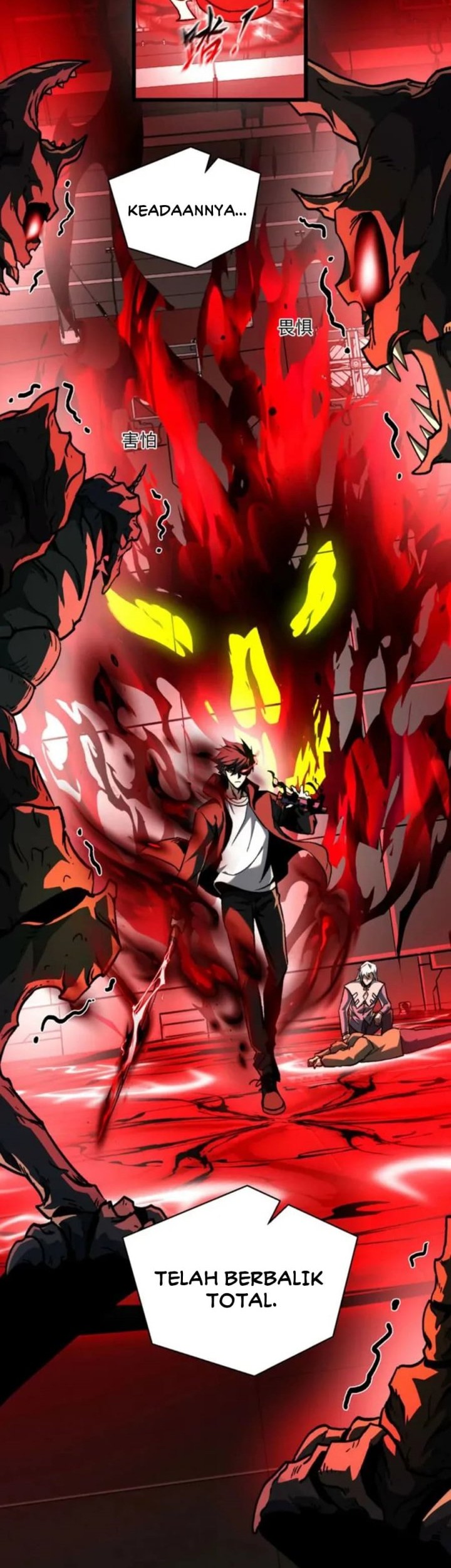 Catastrophic Priest Chapter 51 Gambar 32