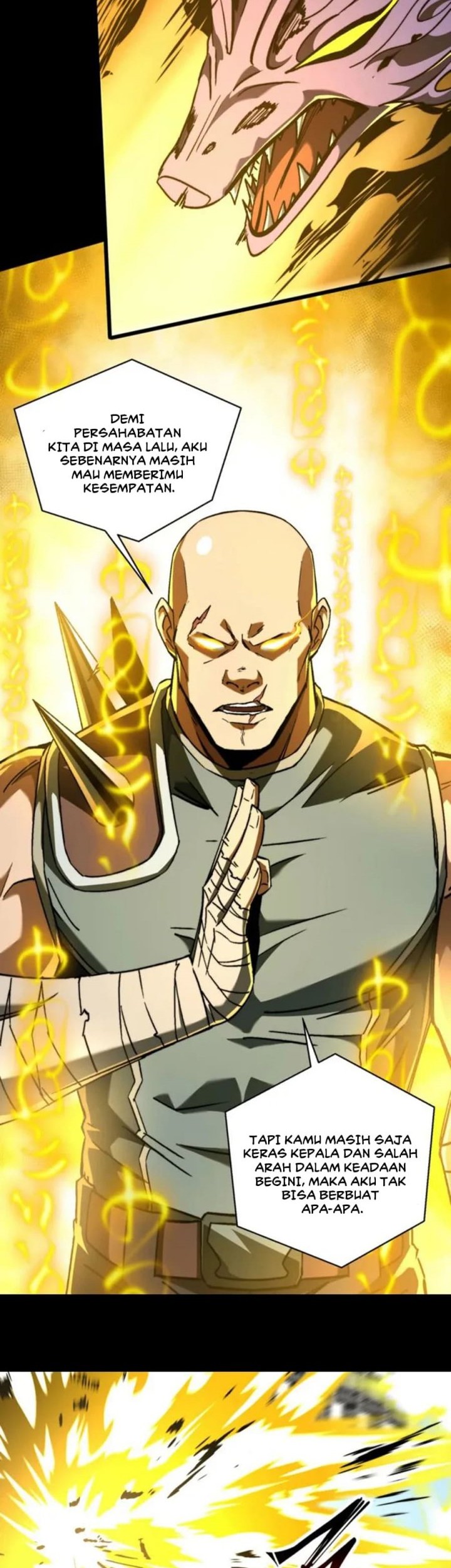 Catastrophic Priest Chapter 51 Gambar 4