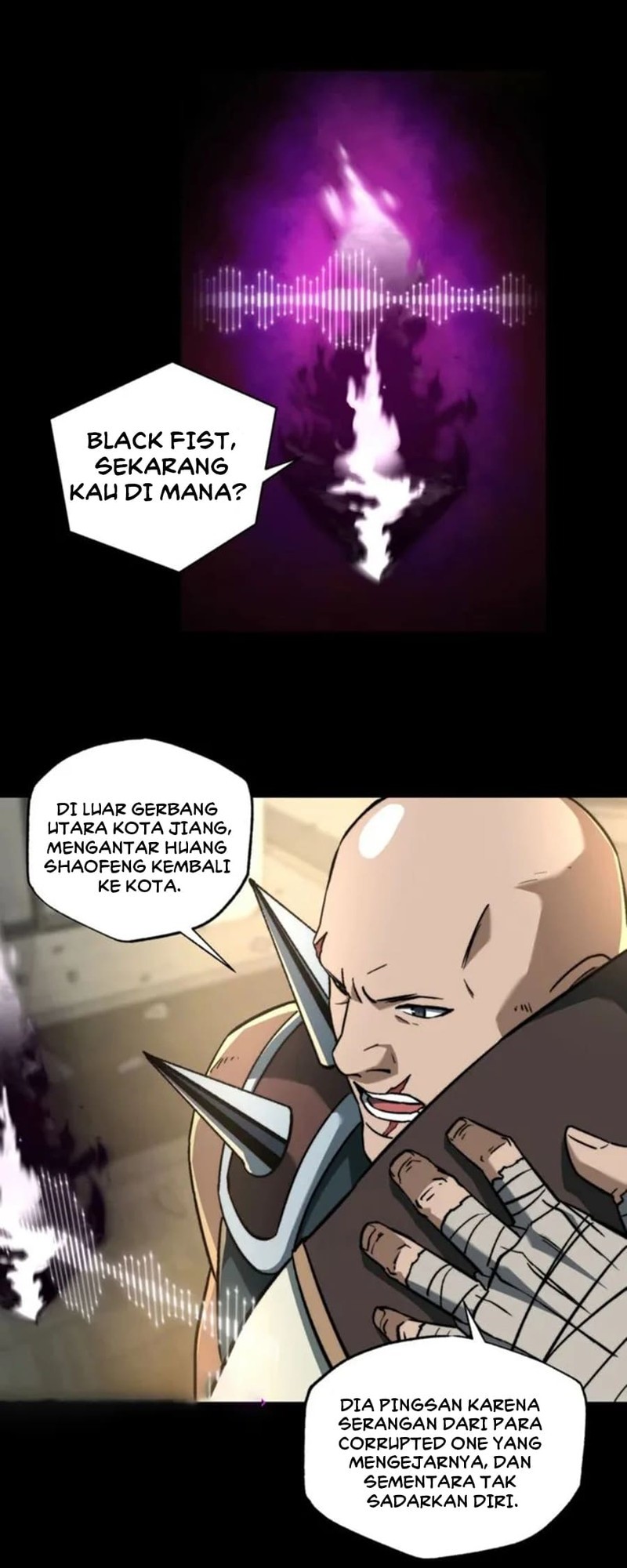 Catastrophic Priest Chapter 52 Gambar 20