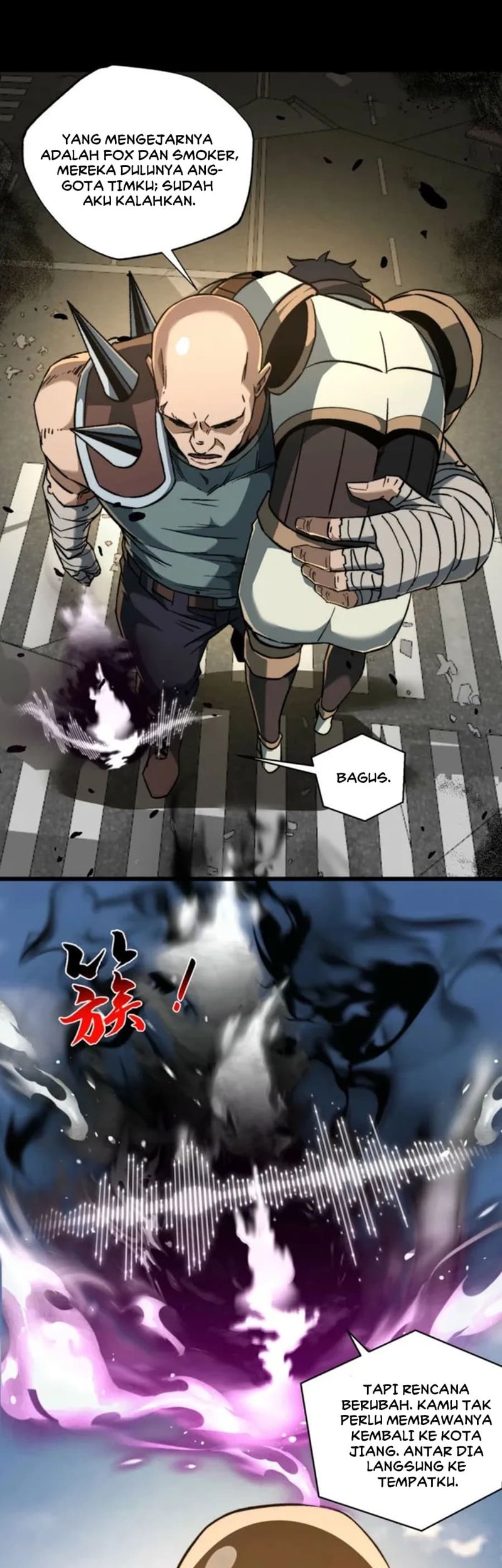 Catastrophic Priest Chapter 52 Gambar 21