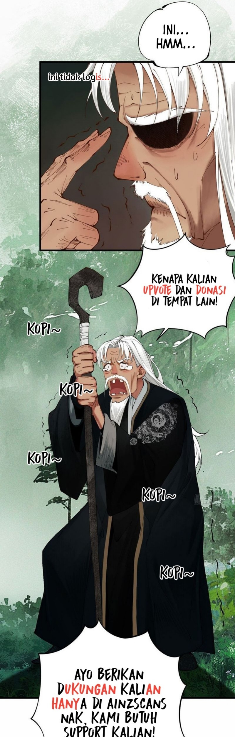 Catastrophic Priest Chapter 52 Gambar 35