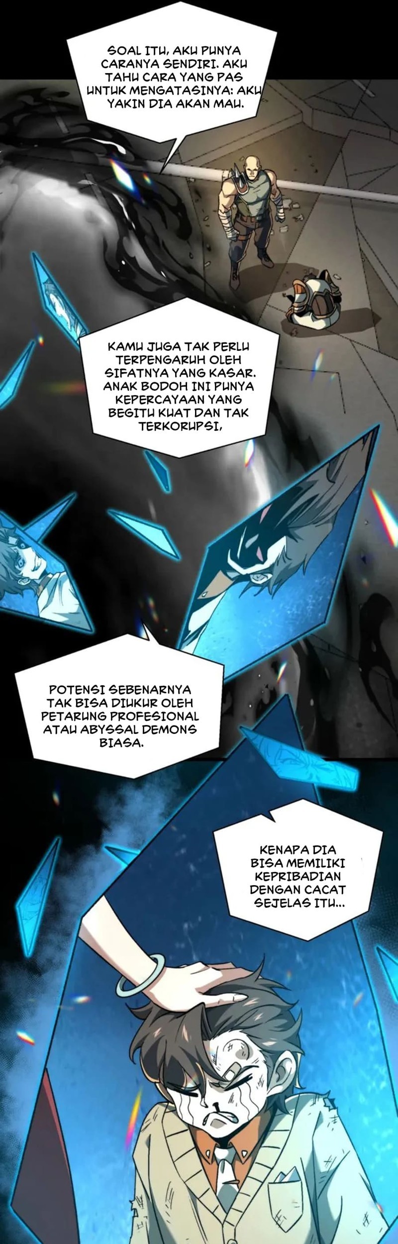 Catastrophic Priest Chapter 52 Gambar 29