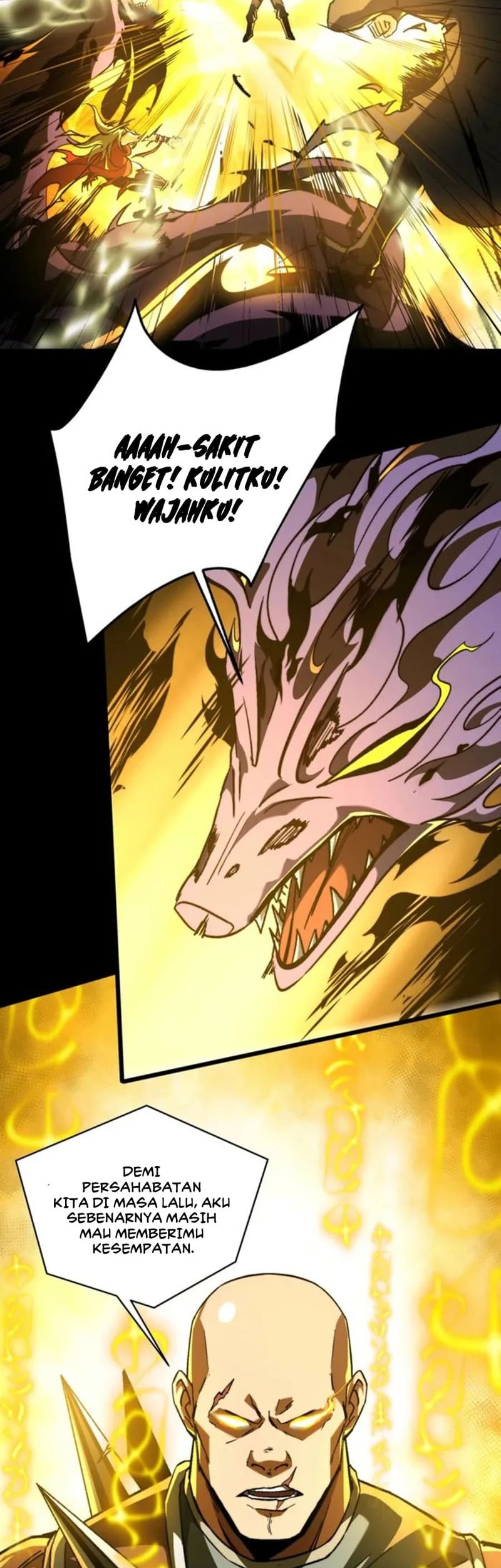 Manhua Catastrophic Priest Chapter 52 gambar nomor 2