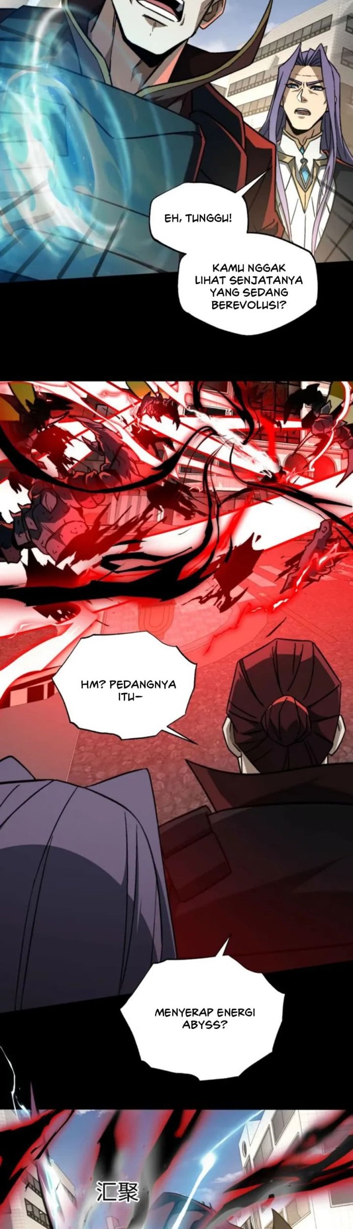 Catastrophic Priest Chapter 53 Gambar 15