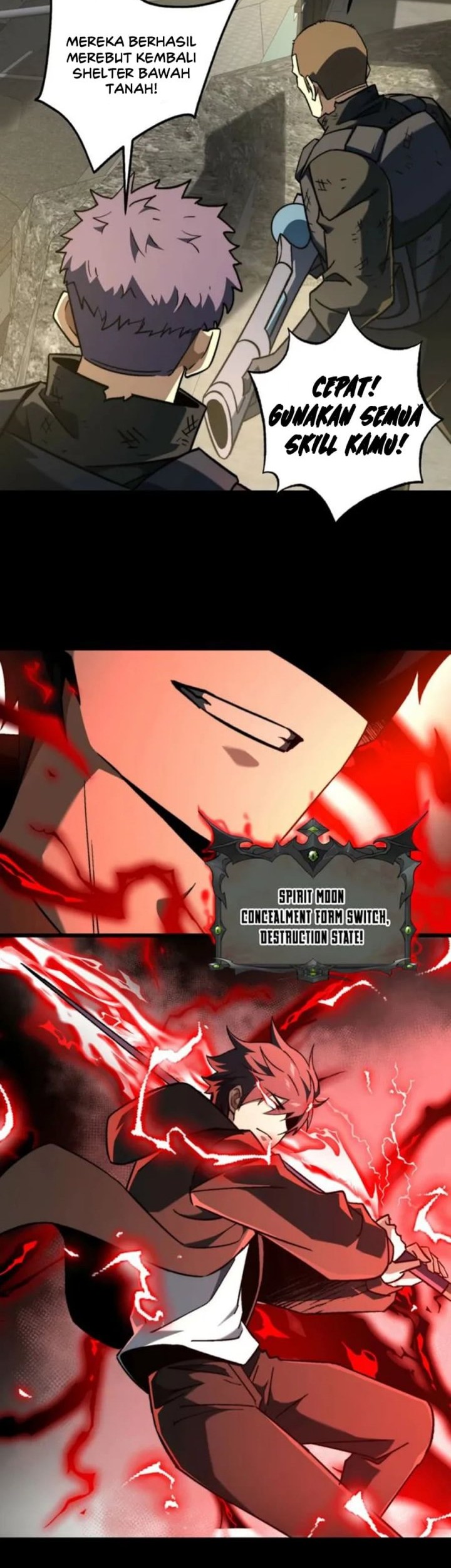 Catastrophic Priest Chapter 53 Gambar 13