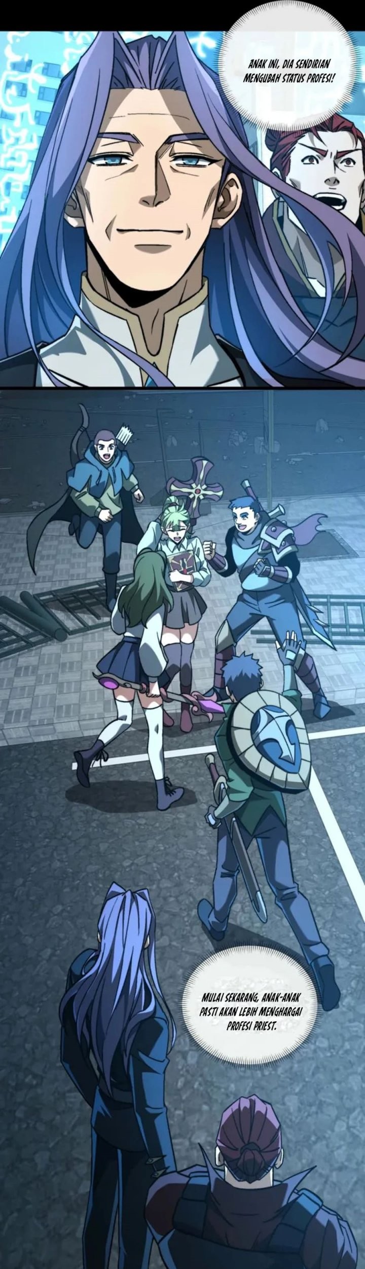 Catastrophic Priest Chapter 53 Gambar 22