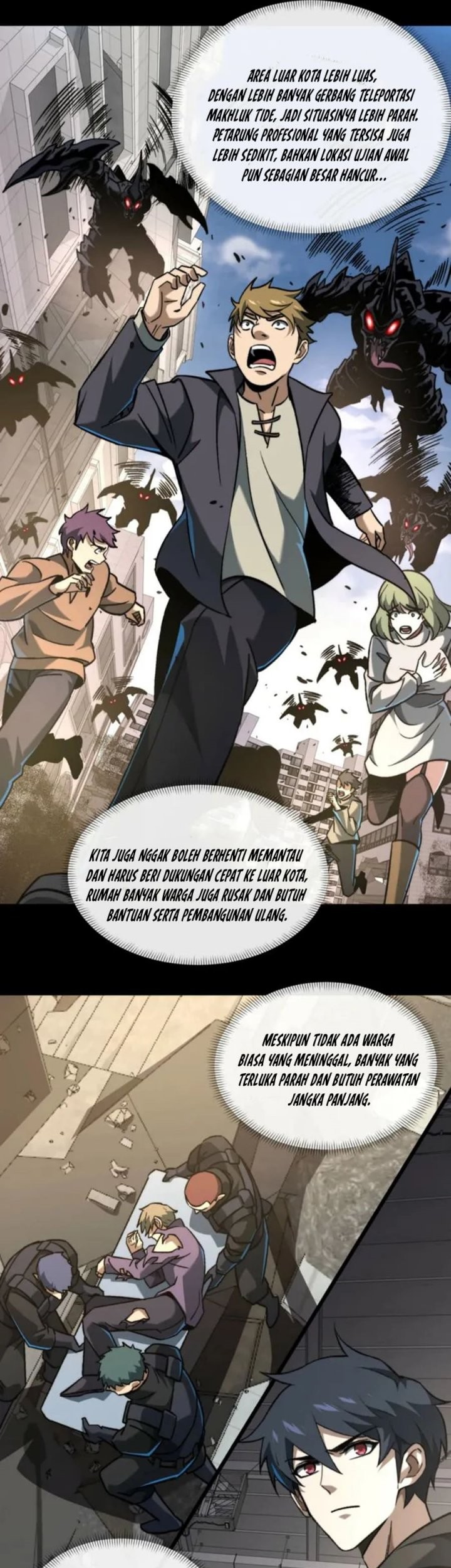 Catastrophic Priest Chapter 53 Gambar 27