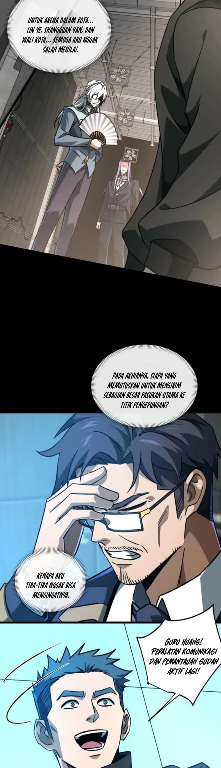 Catastrophic Priest Chapter 53 Gambar 28