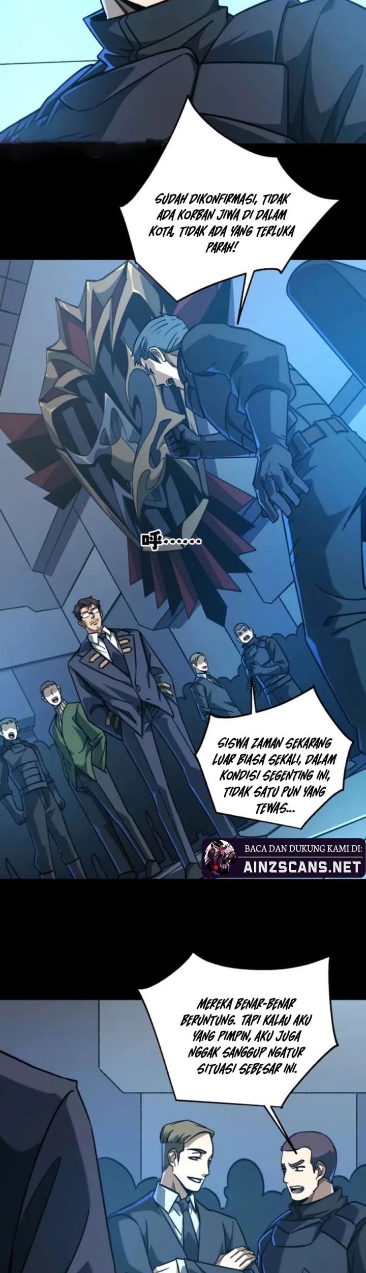 Catastrophic Priest Chapter 53 Gambar 29