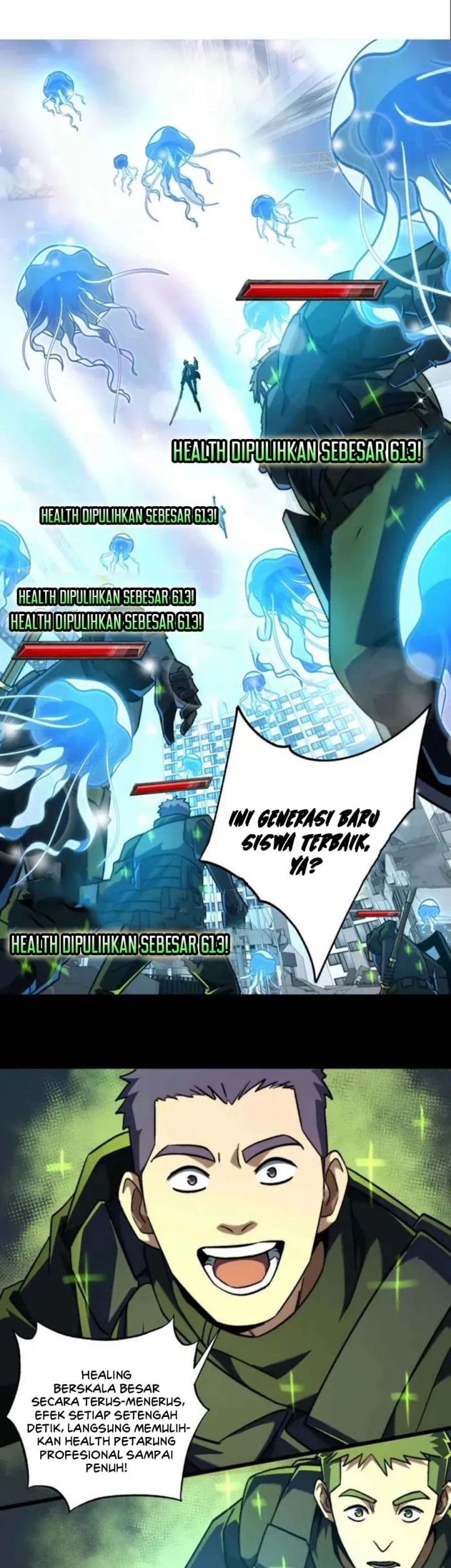 Catastrophic Priest Chapter 53 Gambar 3