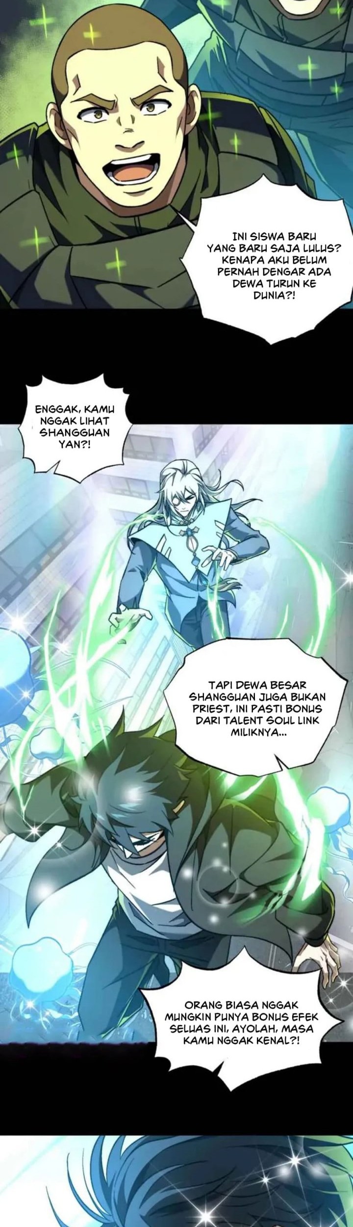 Catastrophic Priest Chapter 53 Gambar 4