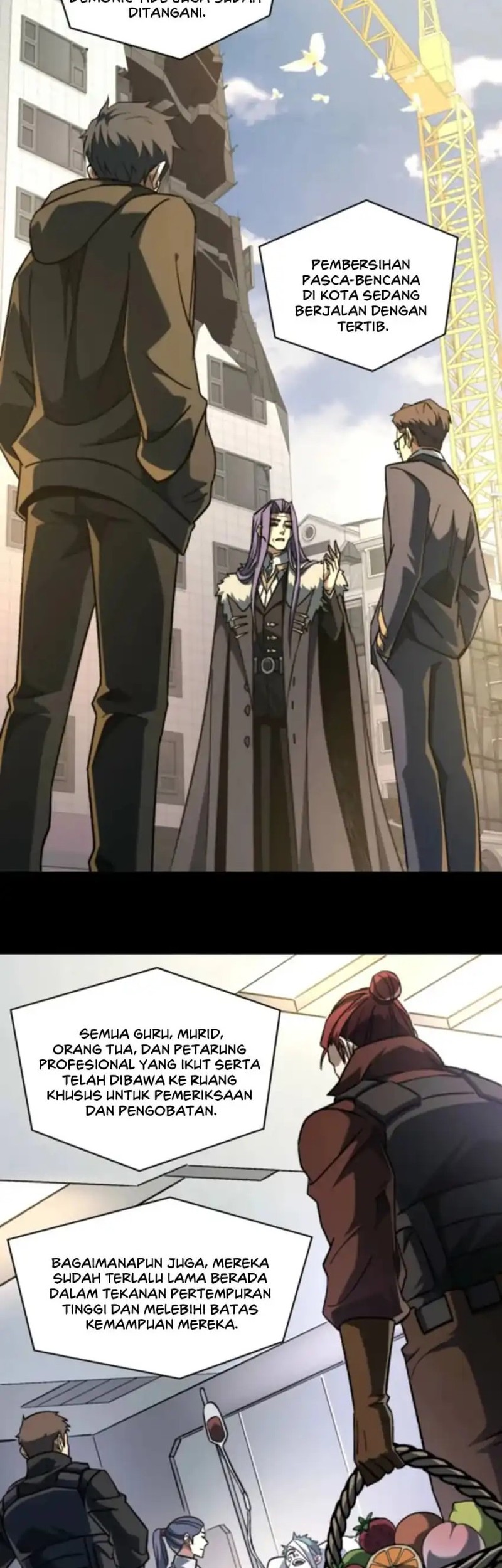 Manhua Catastrophic Priest Chapter 54 gambar nomor 2