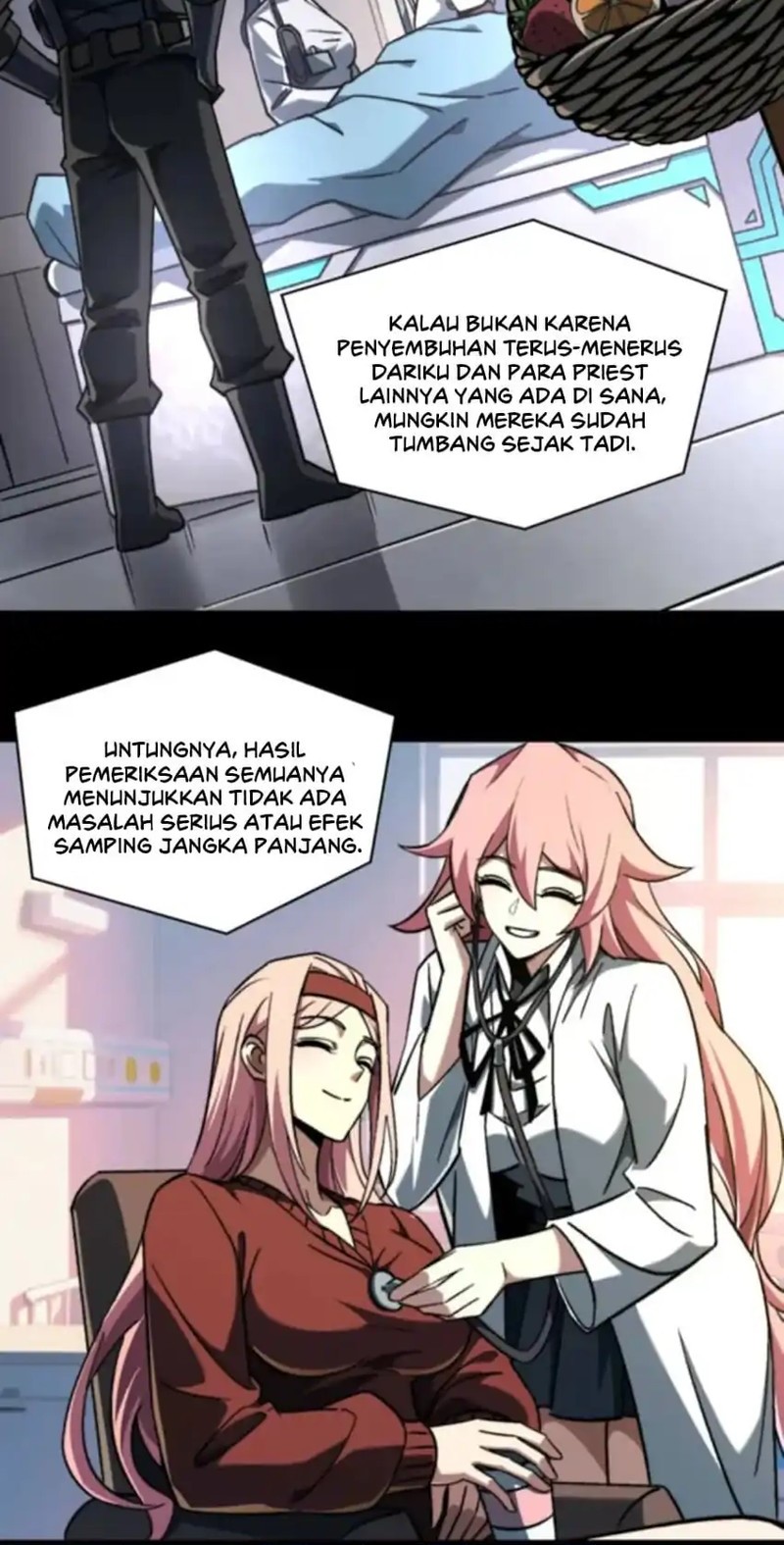 Catastrophic Priest Chapter 54 Gambar 3