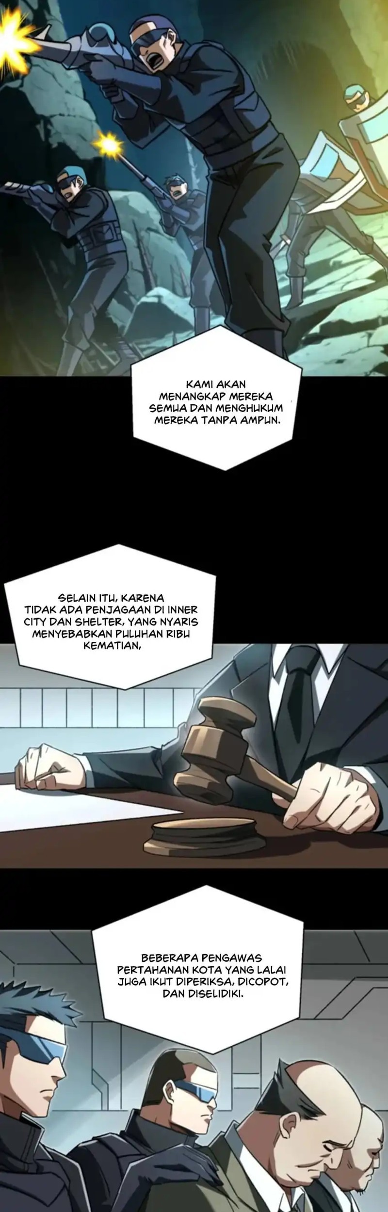 Catastrophic Priest Chapter 54 Gambar 7