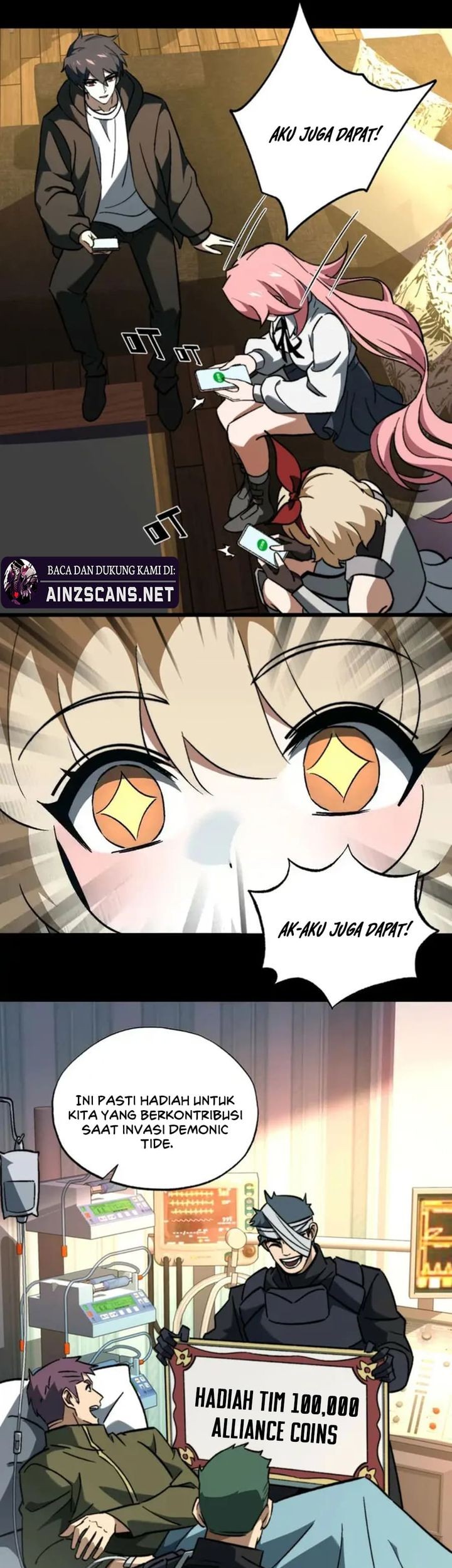 Catastrophic Priest Chapter 55 Gambar 15