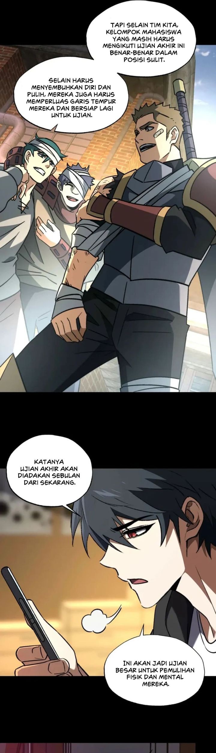 Catastrophic Priest Chapter 55 Gambar 17