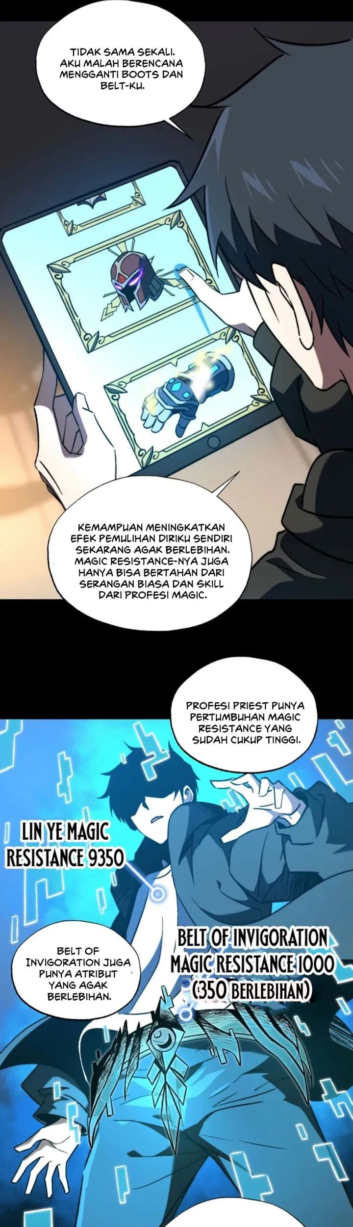 Catastrophic Priest Chapter 55 Gambar 23