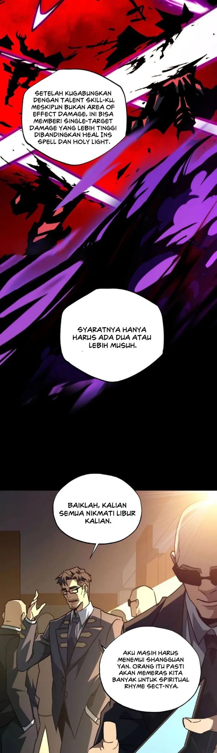 Catastrophic Priest Chapter 55 Gambar 33