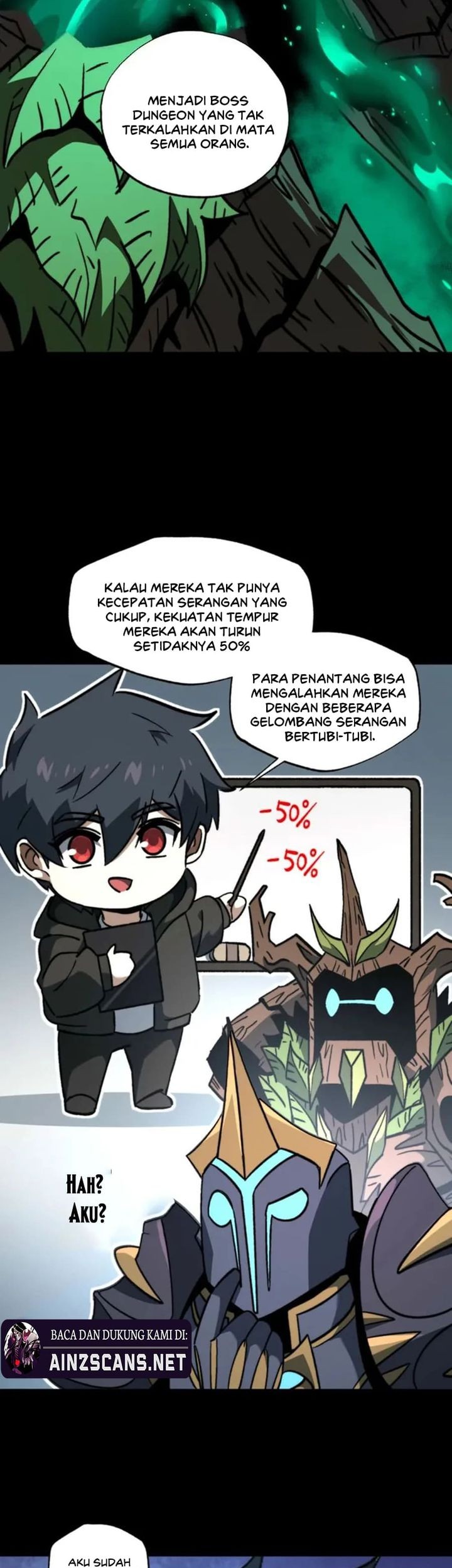 Catastrophic Priest Chapter 55 Gambar 27