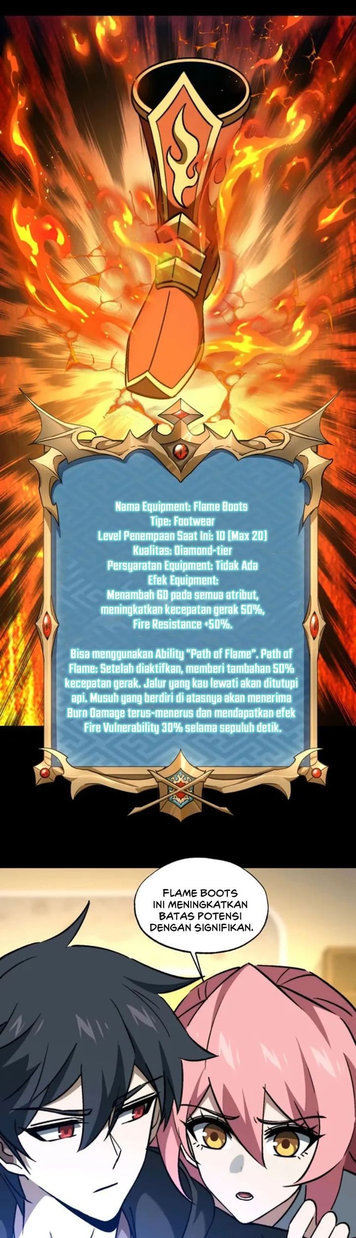 Catastrophic Priest Chapter 55 Gambar 29