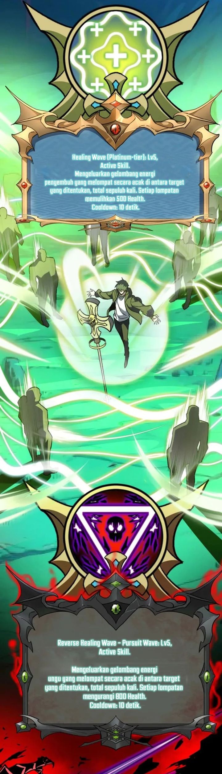 Catastrophic Priest Chapter 55 Gambar 31