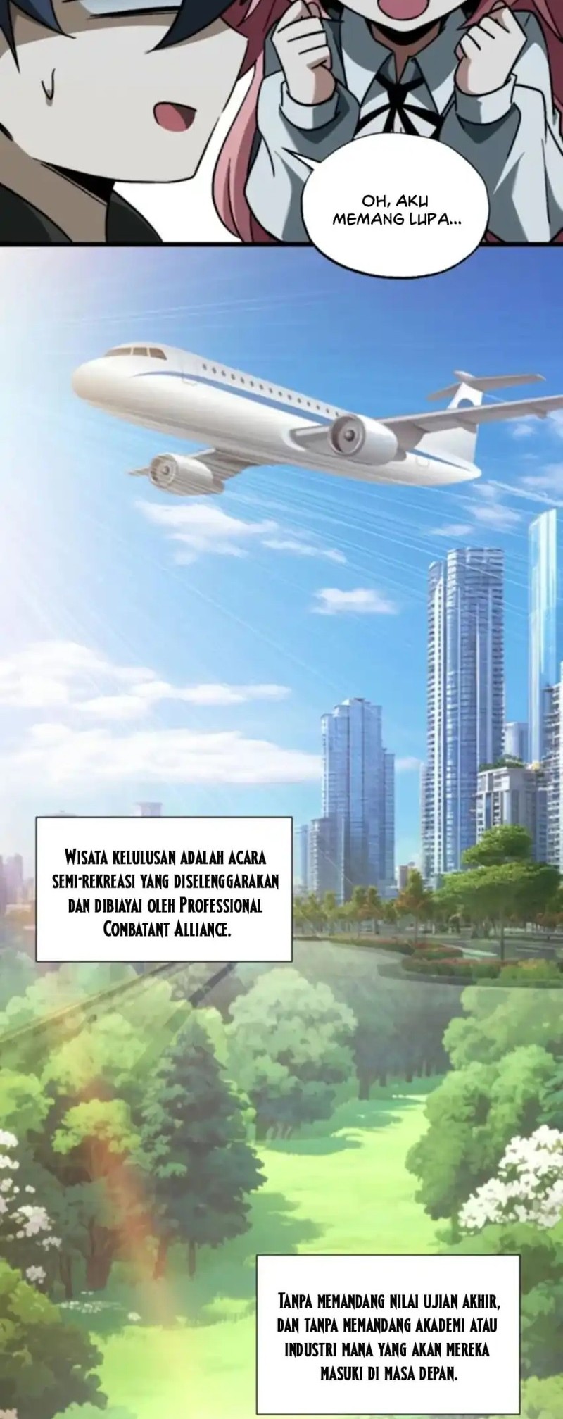 Catastrophic Priest Chapter 56 Gambar 24