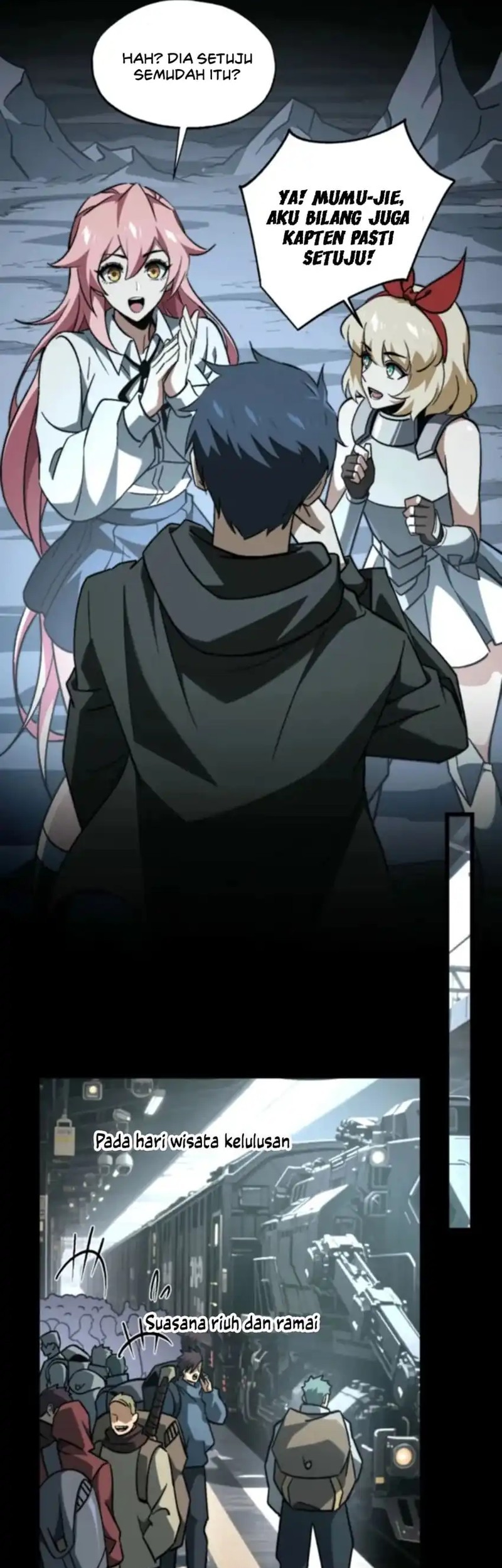 Catastrophic Priest Chapter 56 Gambar 29