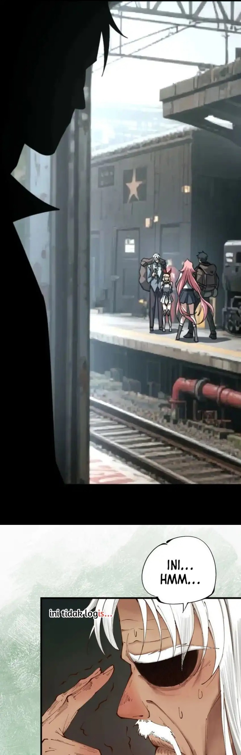 Catastrophic Priest Chapter 56 Gambar 33