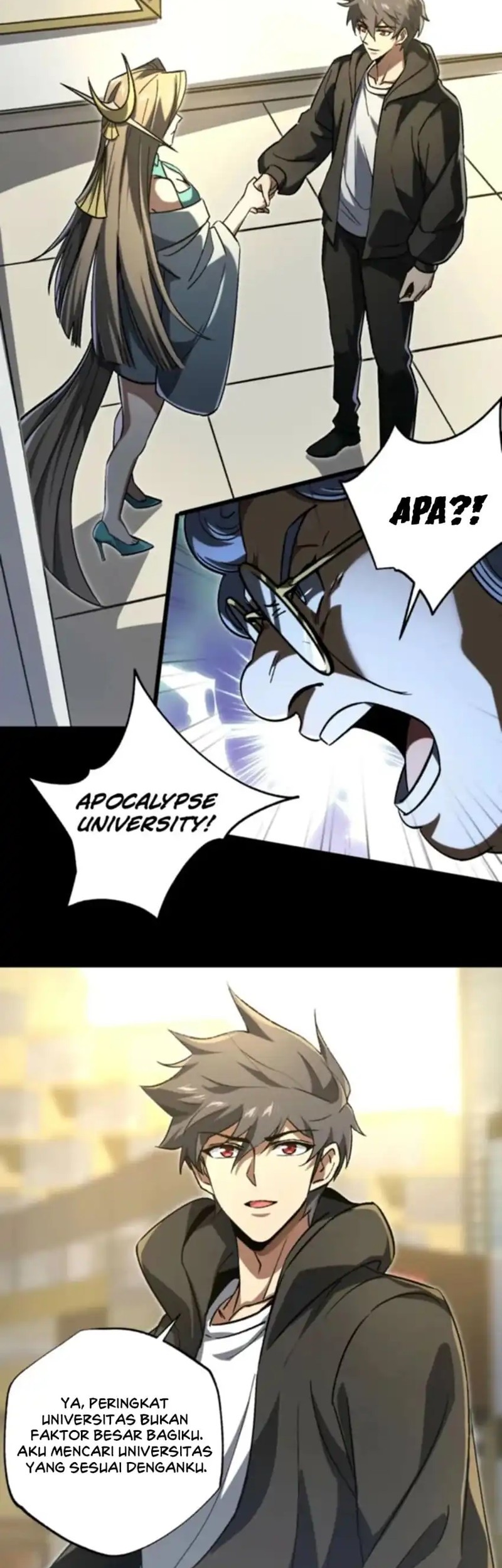 Catastrophic Priest Chapter 56 Gambar 7