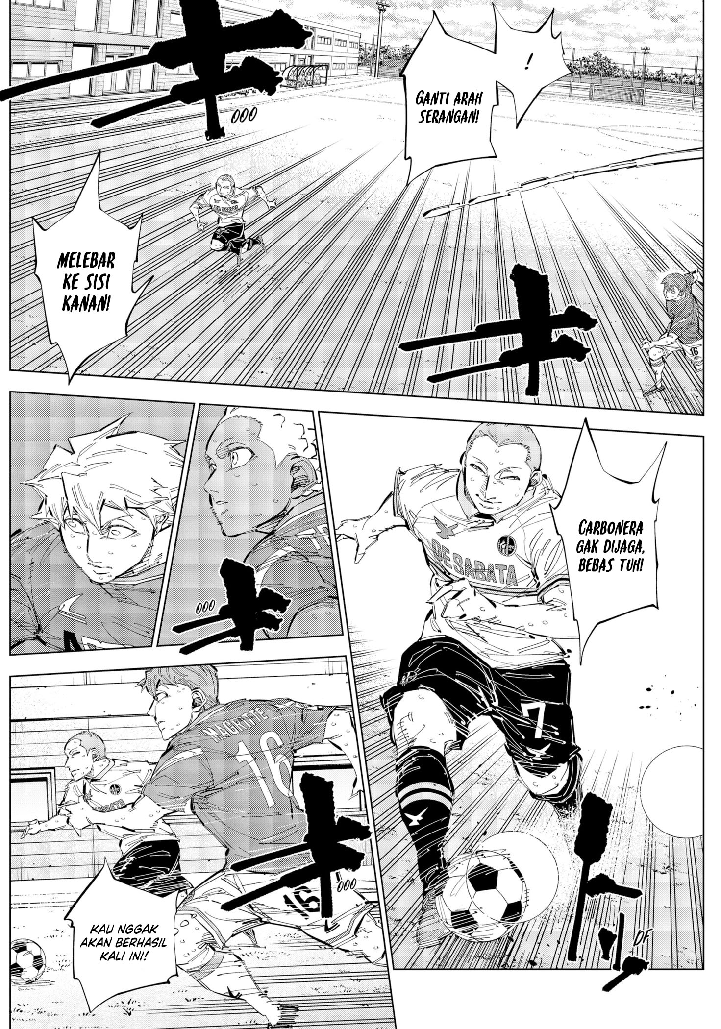 Catenaccio Chapter 68 Gambar 6