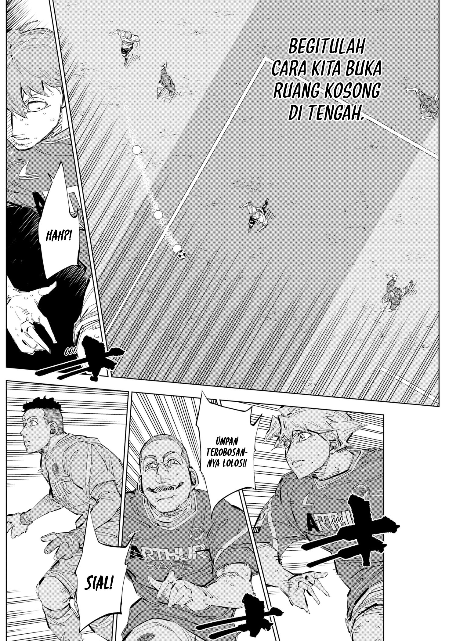 Catenaccio Chapter 68 Gambar 8
