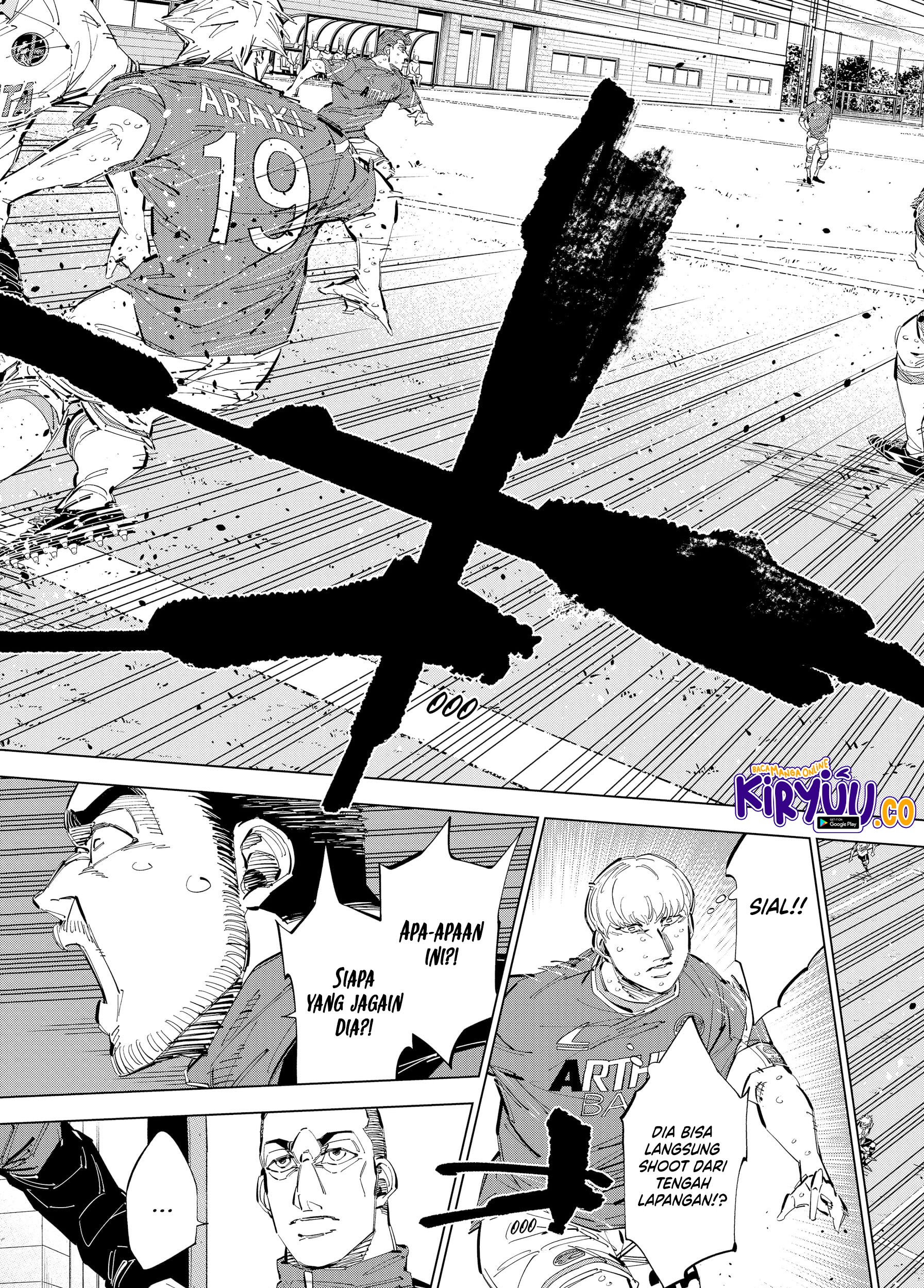 Catenaccio Chapter 68 Gambar 14