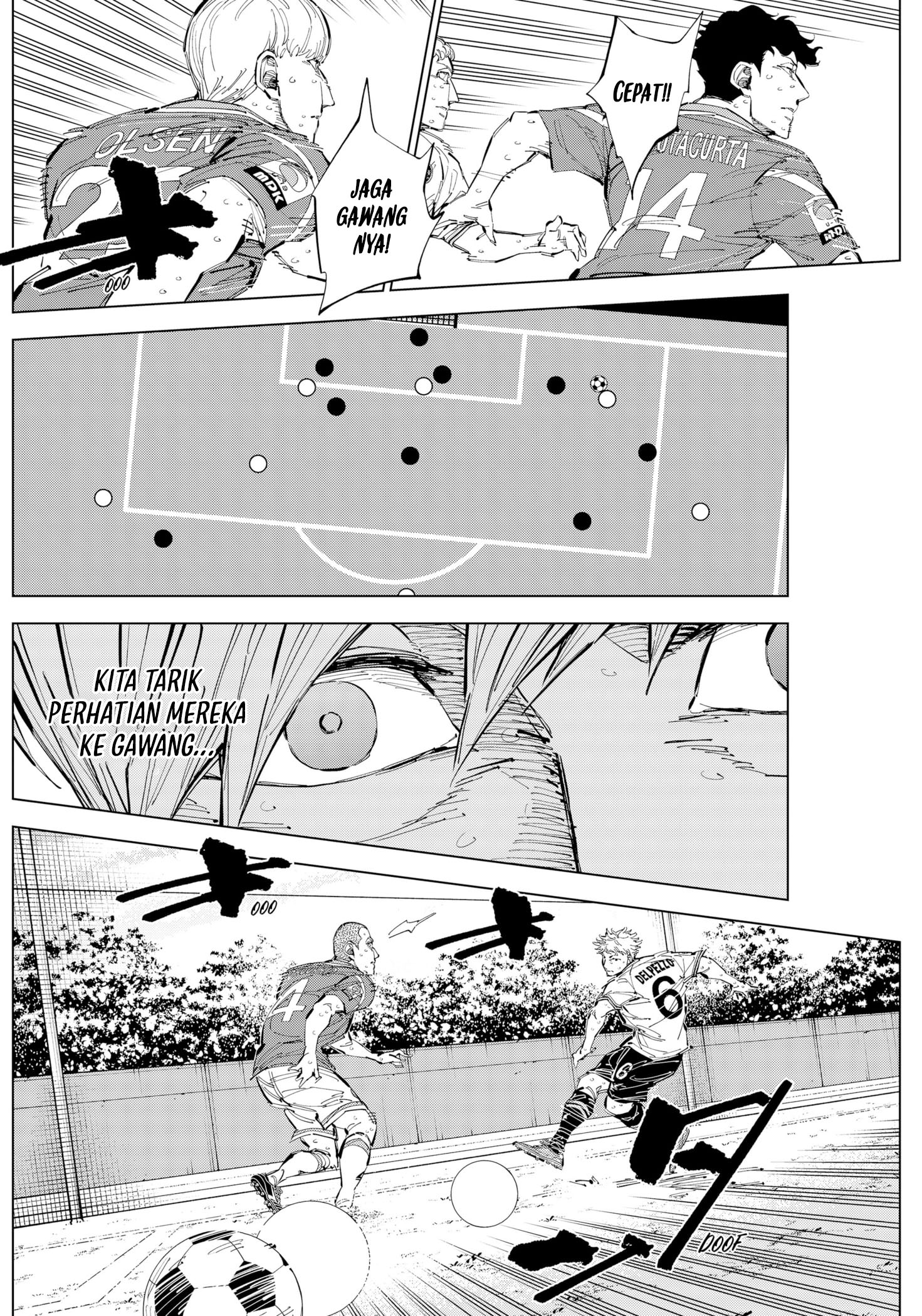 Catenaccio Chapter 68 Gambar 10
