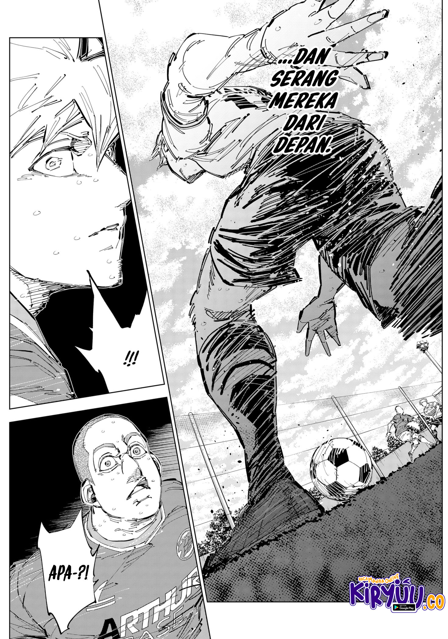 Catenaccio Chapter 68 Gambar 11