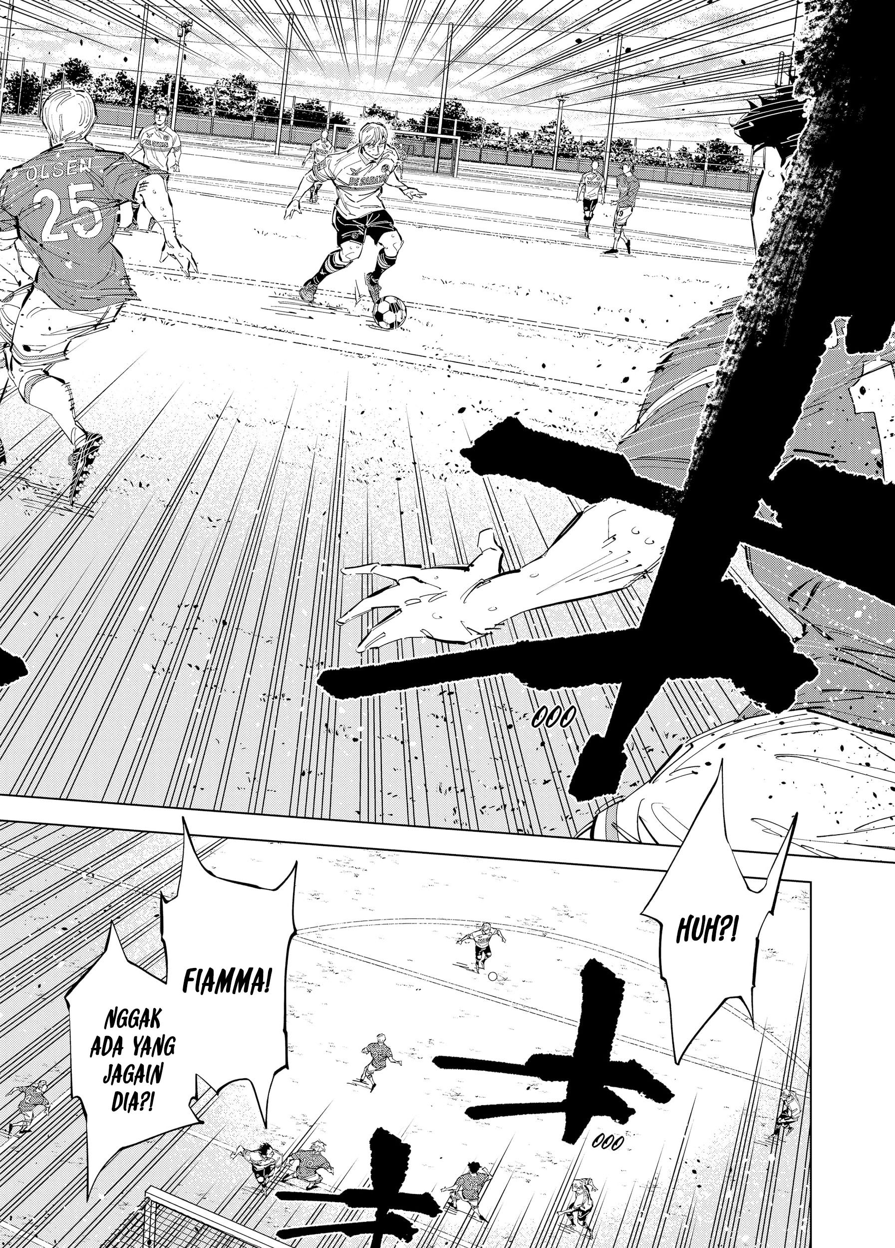 Catenaccio Chapter 68 Gambar 12