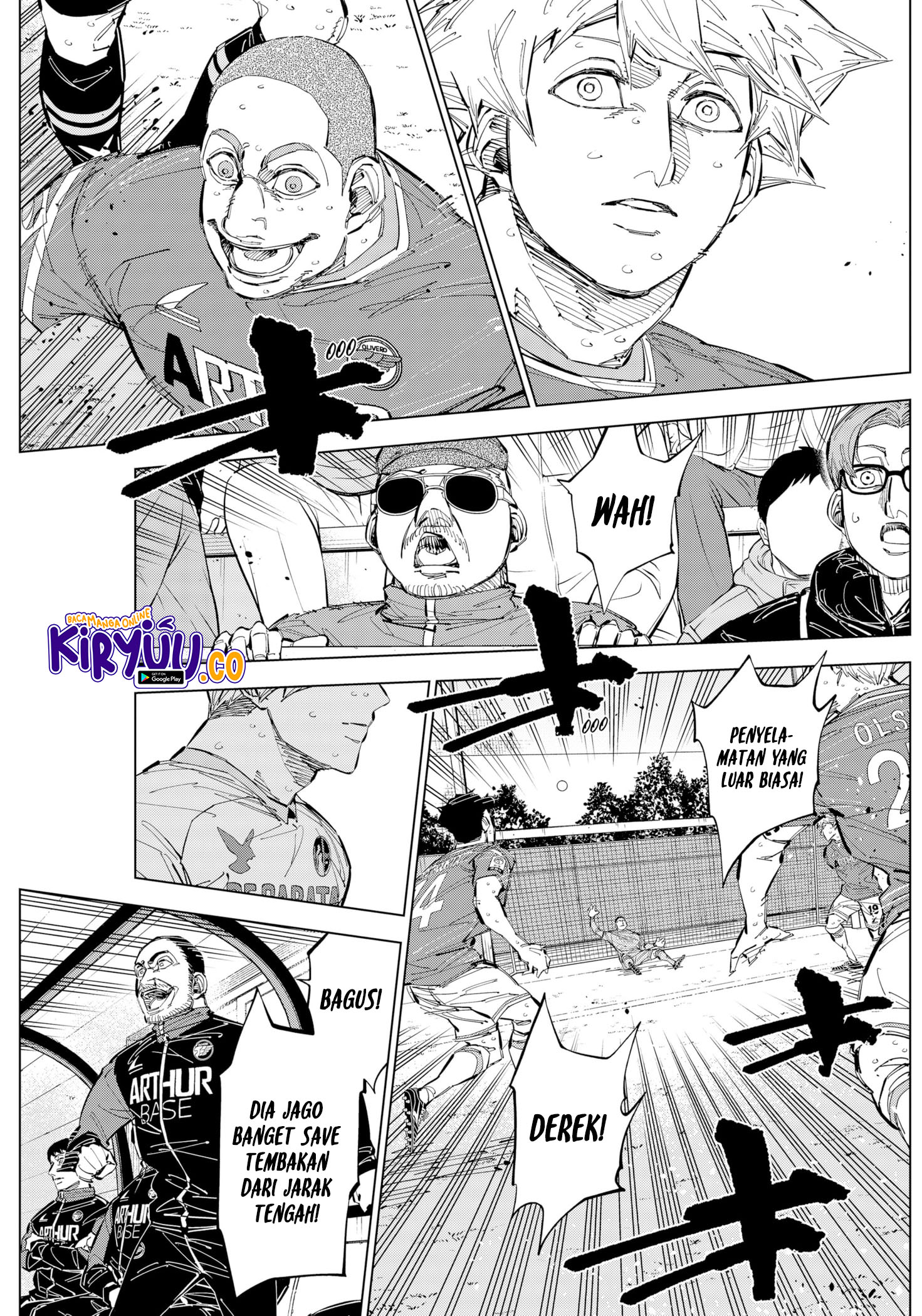 Catenaccio Chapter 68 Gambar 19
