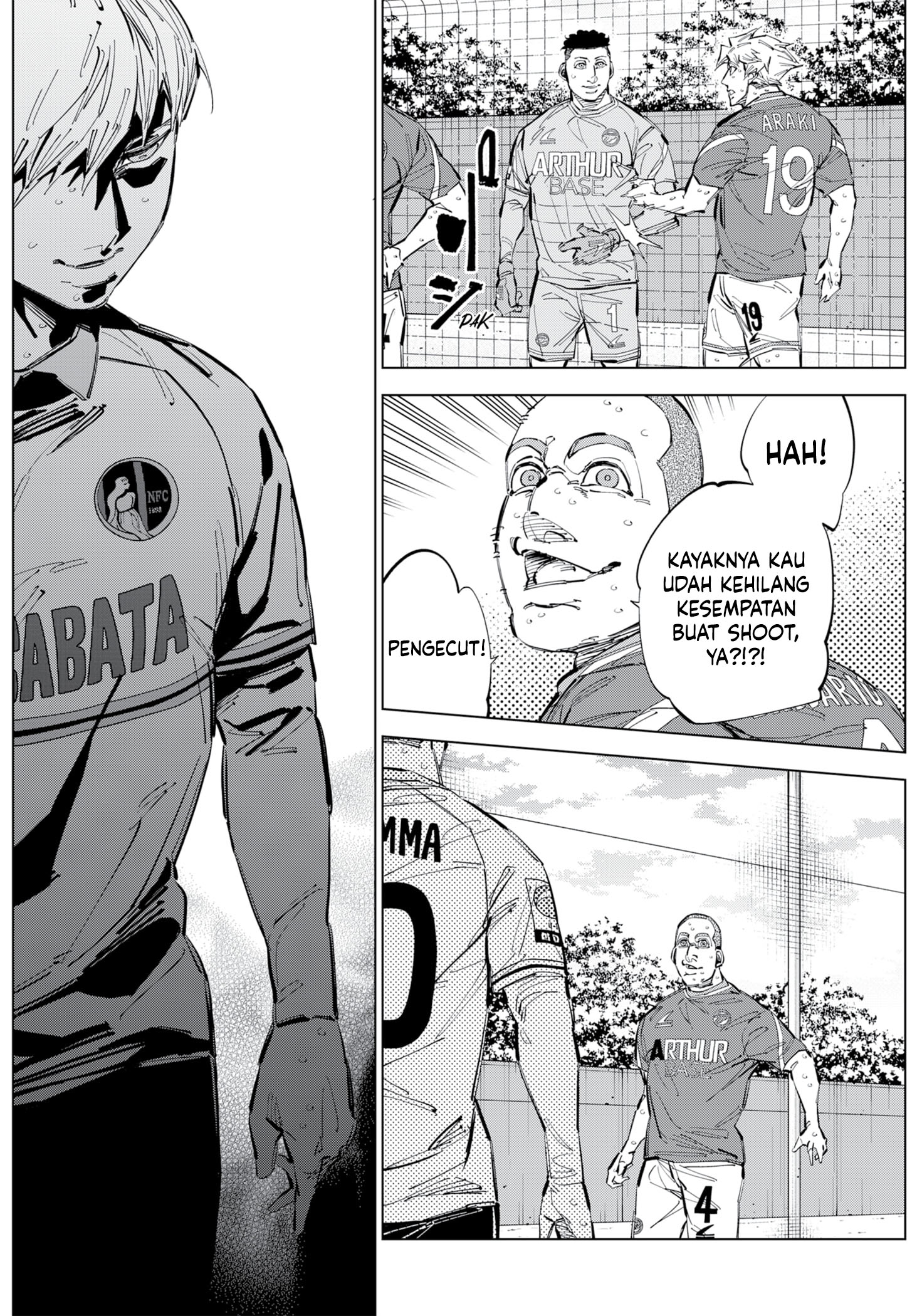 Catenaccio Chapter 68 Gambar 20