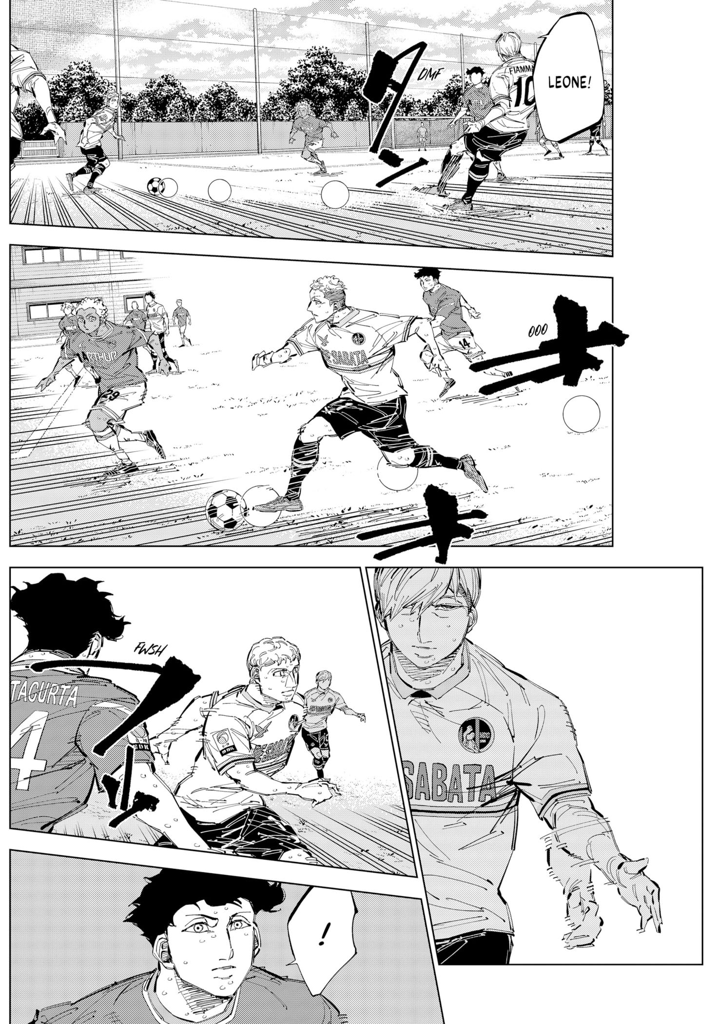 Manga Catenaccio Chapter 68 gambar nomor 2
