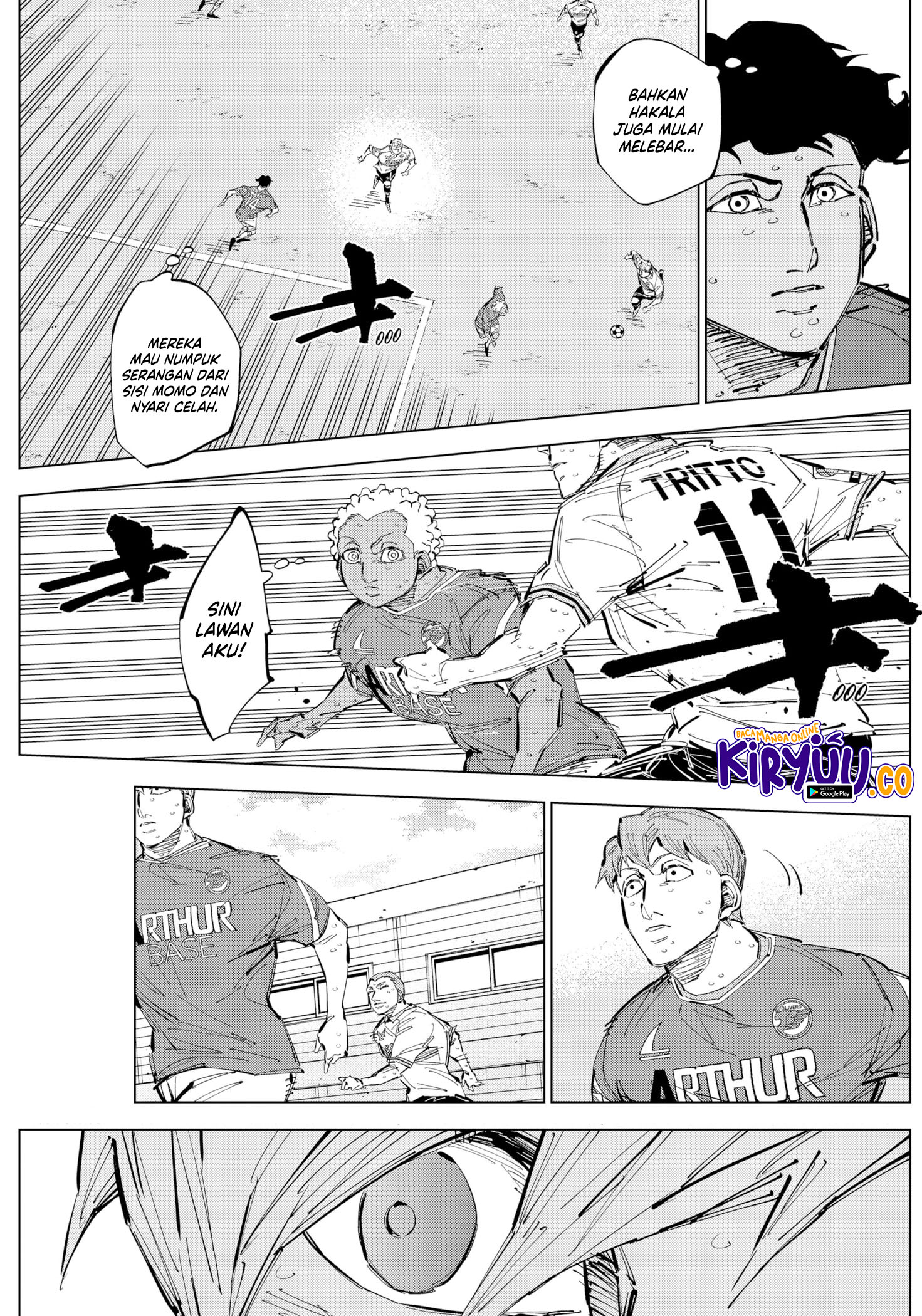 Catenaccio Chapter 68 Gambar 3